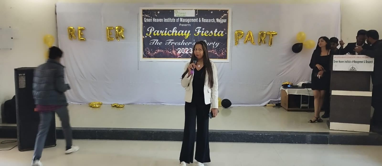 Green Heaven Institute of Management and Research Nagpur Fresher Party photo 14